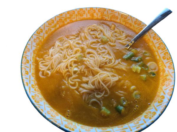 Veggie Potage Ramen Picture